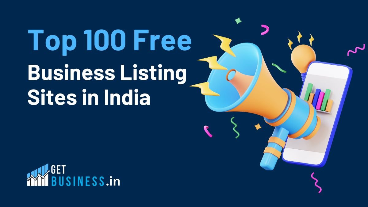 Top 100 free business listing sites in India 1 Free Business Listing Sites In India