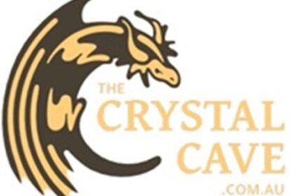 The Crystal Cave Large Logo