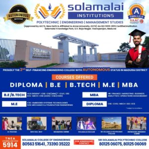 Solamalai College of Engineering