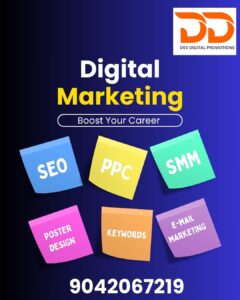 Dev Digital Promotions | digital marketing course