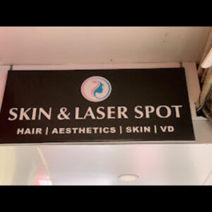 Skin & Laser Spot