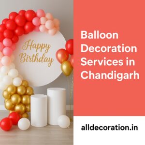 Birthday Room Decoration