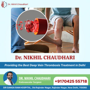 Dr Nikhil Chaudhari | Best Diabetic Foot Surgeon In Delhi