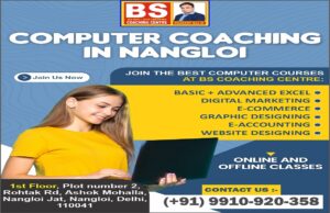 Easy-to-Understand Computer Coaching in Nangloi