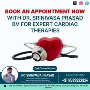 Dr. Srinivasa Prasad BV | Cardiac Therapies