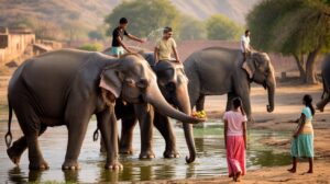 EleJungle Elephant Ride & Activities in Amer Jaipur
