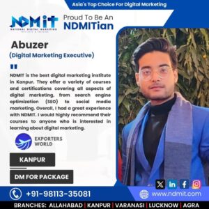NDMIT | Digital Marketing Course in Kanpur