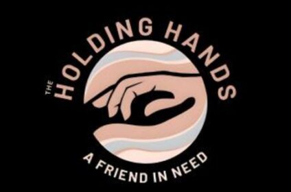 The Holding Hands Logo Image
