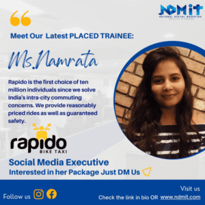 NDMIT Digital Marketing Course In Agra