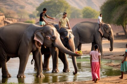 EleJungle Elephant Ride & Activities