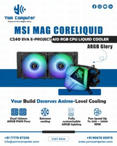 Yom Computer Master in Gaming Custom Pc