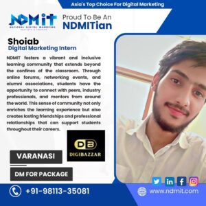 NDMIT – Best digital marketing institute in Varanasi