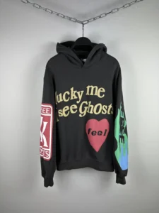 lucky me i see ghosts hoodie