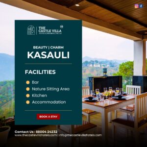 The Castle Villa, Kasauli – Luxury villa In kasuali