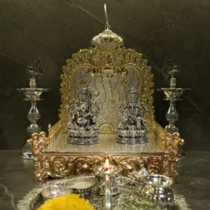 Silver Idols of God — Celebrate Navratri with Divine Elegance by Maharani