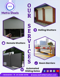 Automatic Rolling Shutters in Guntur