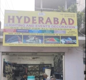 Hyderabad Lighting and Events Decorations