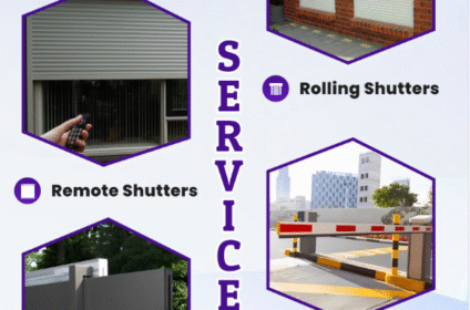 Automatic Rolling Shutters