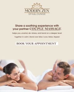 Modern Zen Spa And Lounge