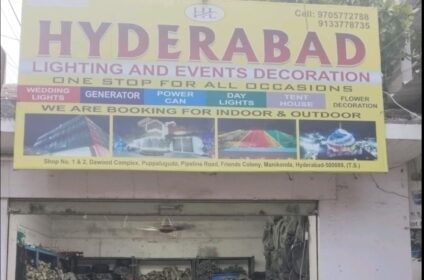 Hyderabad Lighting and Events Decorations