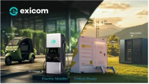 Exicom Tele-Systems Ltd - EV Charging & Critical Power Solutions
