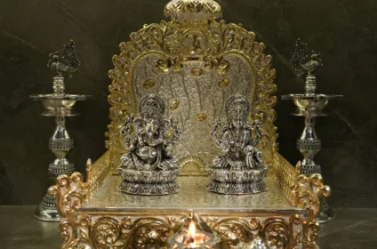 Silver Idols of God — Celebrate Navratri with Divine Elegance by Maharani