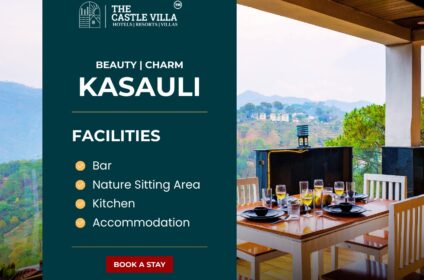 The Castle Villa, Kasauli – Luxury villa In kasuali