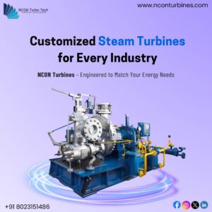 Reliable and Efficient Steam Turbine Solutions: Nconturbines.com