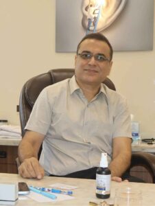 Dr. Vijay Gakhar- Best Microtia Surgeon in India