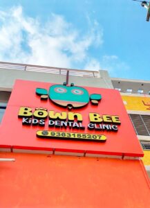 Bown Bee Kids Dental Clinic | Best Kids Dental Clinic in Chennai