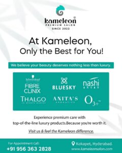 Best hair salon in Kokapet