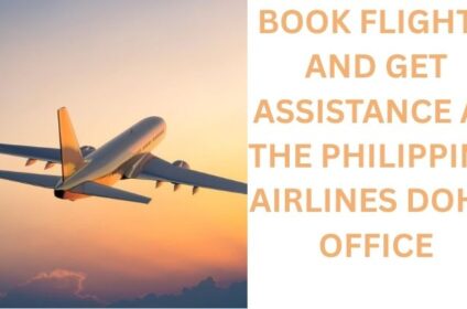 Your Trusted Hub for Flight Management at the Philippine Airlines Doha Office