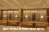 hotels near noida city Centre metro station