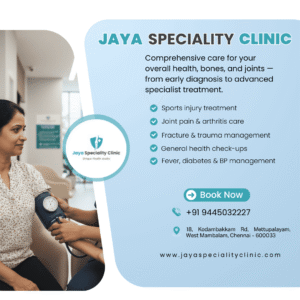 Jaya Speciality Clinic