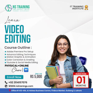 NS IT Training Institute In Lahore Pakistan