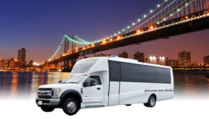 San Francisco Party Bus Rental by Ambassador Limousines