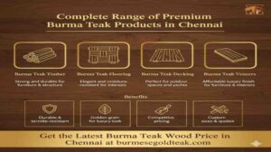 Burmese Gold Teak