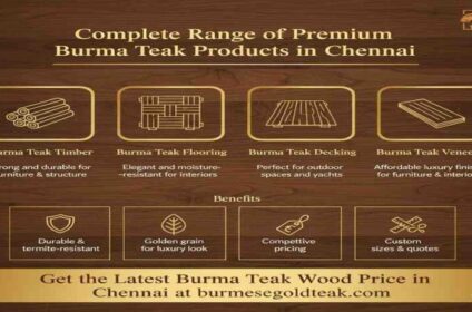 Burmese Gold Teak
