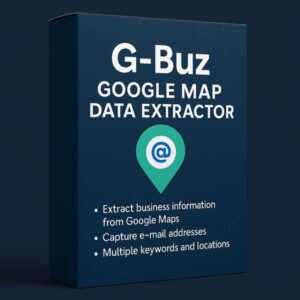 Google Map Data Extractor Software
