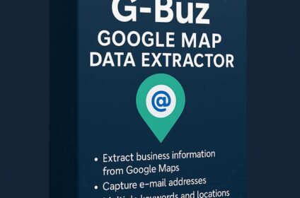 Google Map Data Extractor Software