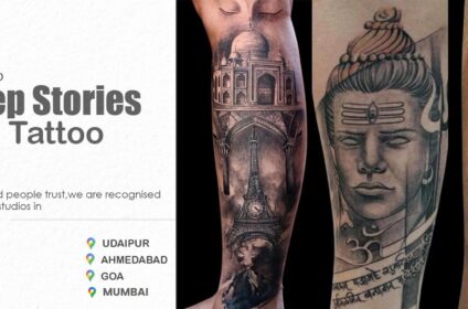 Inkrider Tattoos | Ahmedabad