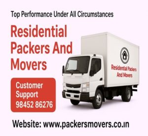 Residential Packers and Movers