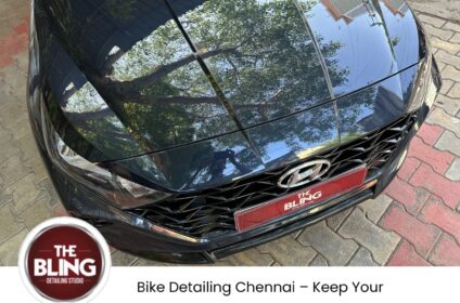 The Bling Detailing Studio – Best Detailing Studio in Valasaravakkam, Chennai