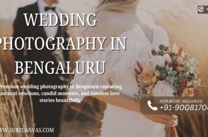 wedding photography in Bengaluru