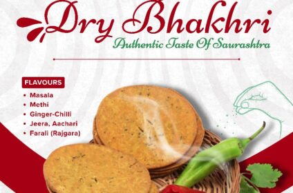 Dry Bhakhri