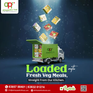 Atchayapathra Foods - Pure Vegetarian Food Delivery Services in Madurai