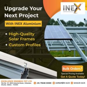 Leading aluminium extrusion manufacturer in India
