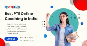 Best PTE Online Coaching in India