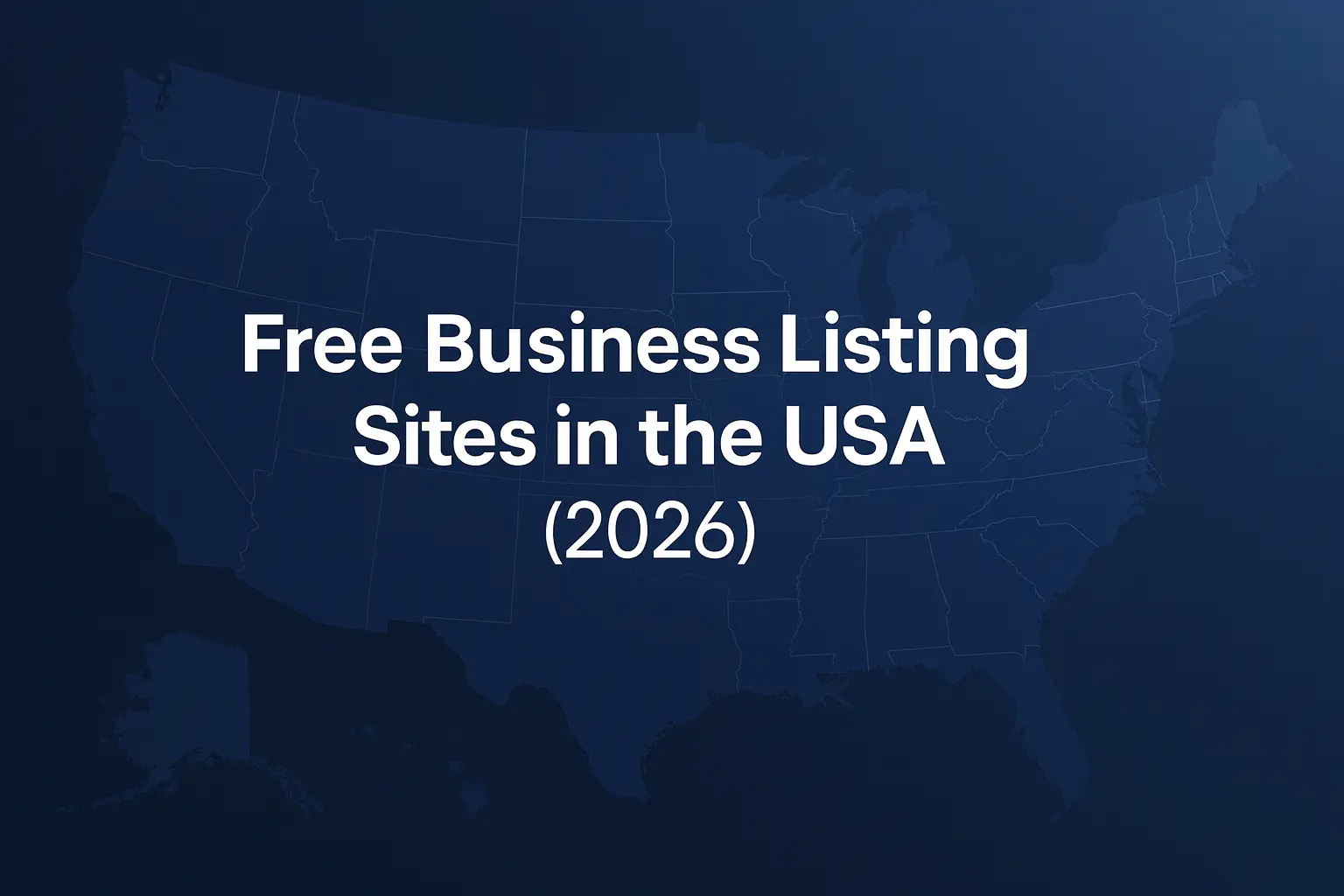 Free Business Listing Sites in the USA