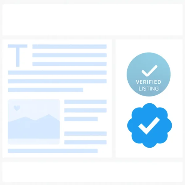 Listing Verification Badge